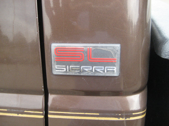 Image Title 1988 GMC 1500 Sierra Long Box 8' Pickup V6  3 Speedo